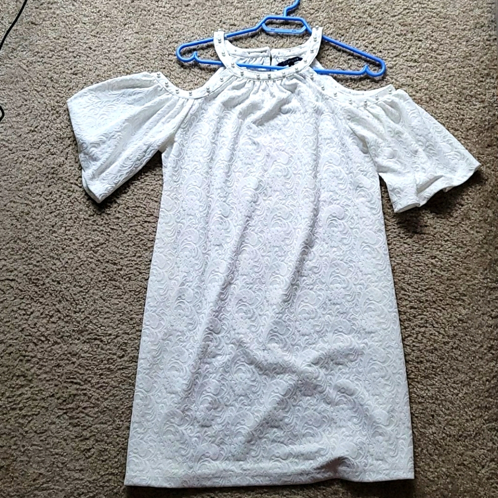 White Party Dress